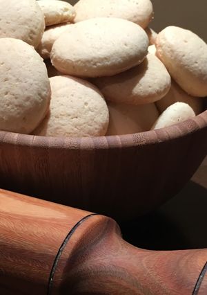 Una foto de Galletitas de limón y yogurth