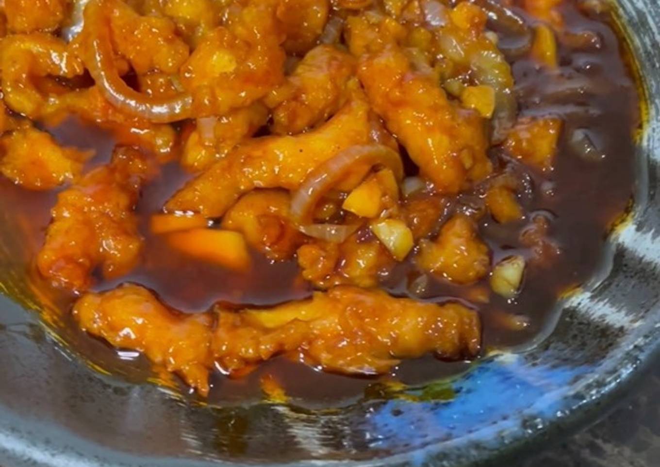 35. Ayam Goreng Mentega