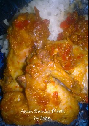 Foto resep Ayam Bumbu Merah