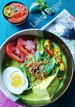 Foto resep Laksa Bogor