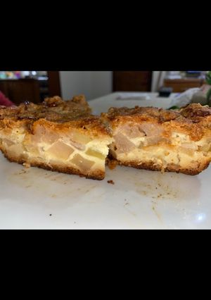 Una foto de Torta de manzana 🍏