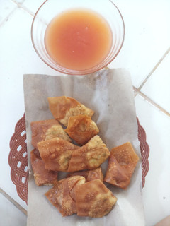 Foto resep Pangsit Goreng isi ayam simpel