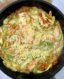 Fideos de zucchini