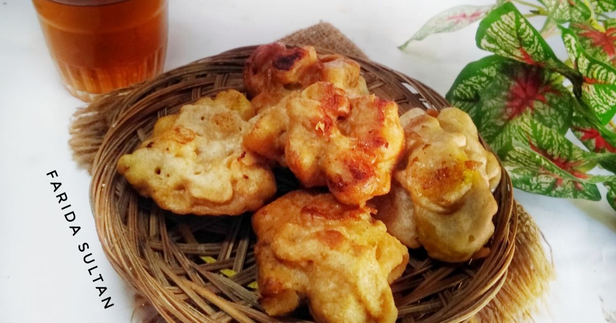 Pisang Goreng Wijen Kayumanis