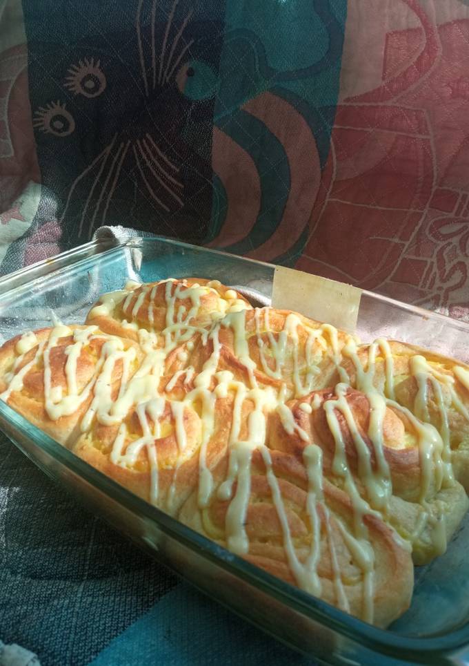 Булочки з заварним кремом