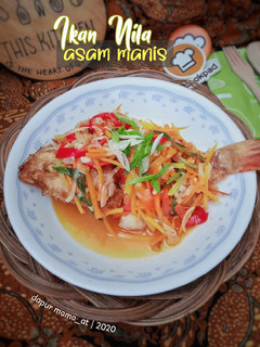 Foto resep Ikan Nila Asam Manis