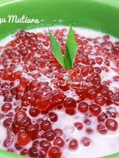 Foto resep Bubur Sagu Mutiara Metode 5:30:7