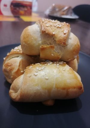 Φωτογραφία της συνταγής Ζύμη για Λουκανικοπιτάκια