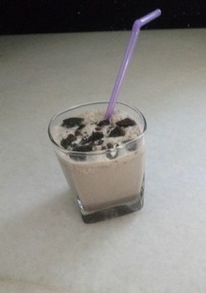 A picture of Oreo MilkShake.