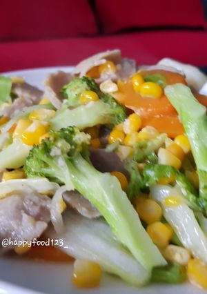 Foto resep Capcay jawa