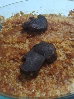 صورة لوصفة فتة ولحمة ورز