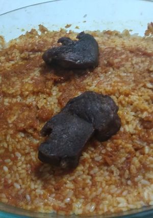 صورة لوصفة فتة ولحمة ورز