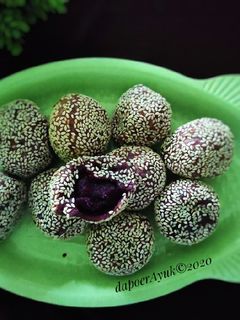 Foto resep Onde-onde Ubi Ungu