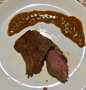 Anti Ribet, Bikin Steak with Black Pepper Gravy Anti Gagal