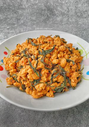 Foto resep Tumis Oncom Kemangi