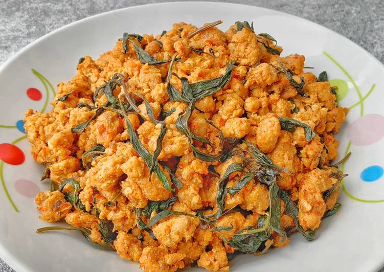 Cara Gampang Membuat Tumis Oncom Kemangi yang Enak Banget