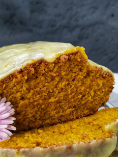 Una foto de Budín de naranja 🍊 y zanahoria 🥕