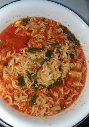Foto resep Mie Kari Red Zone