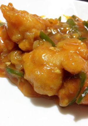 Foto resep Ayam Saos Madu Pedas