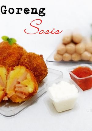 Foto resep Roti goreng sosis