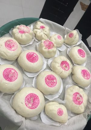 Foto resep Bakpao ayam