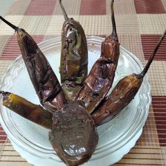 A picture of Quick stuffed Brinjal.