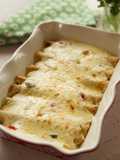 White Chicken Enchiladas