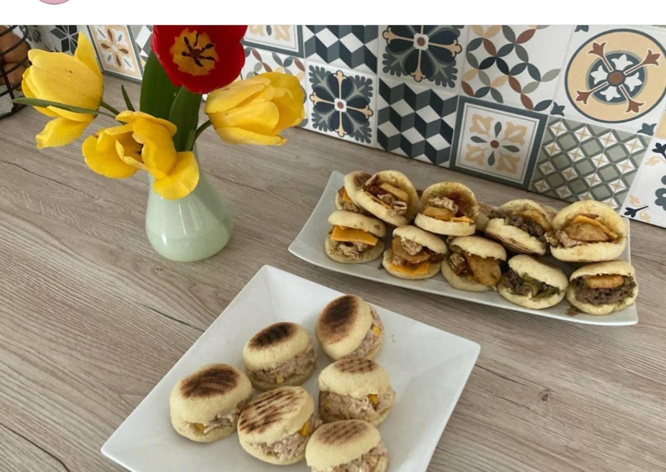 Petit pain farcis
