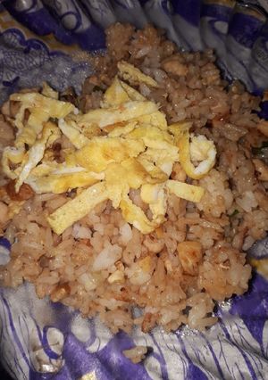 Foto resep Nasi goreng ayam