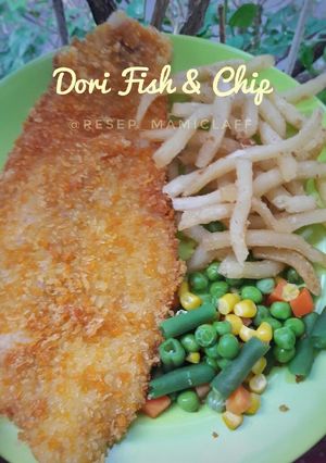 Foto resep Fish & Chips