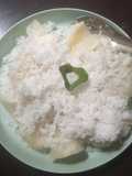 Urap Singkong