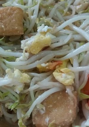 Foto resep Cah toge