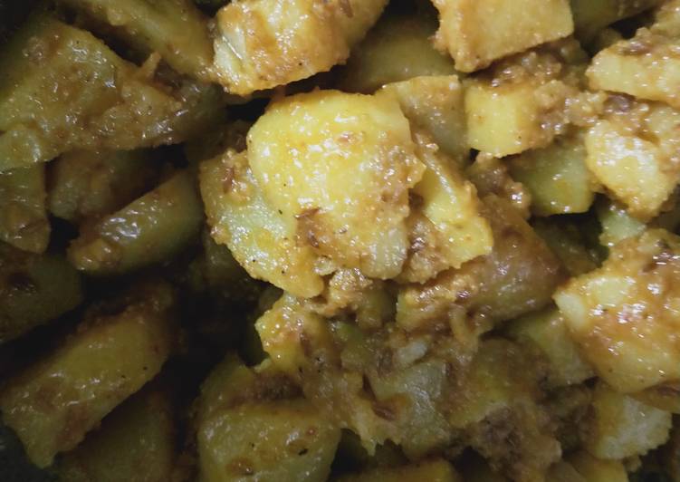 Easiest Way to Best Tasty Jeera aalo