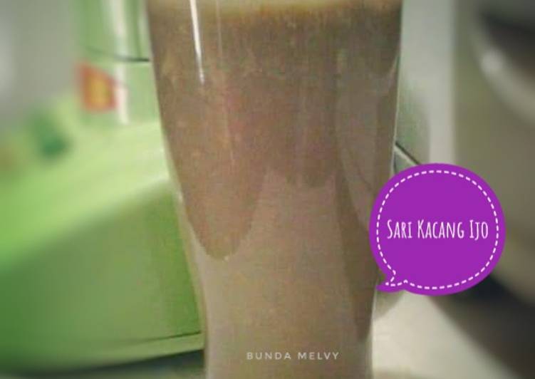 Sari Kacang Hijau Homemade