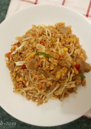 Foto resep Nasi Goreng Toge