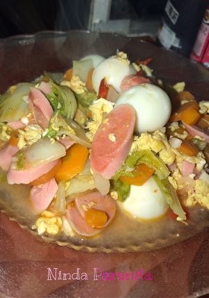 Foto resep Cap Cay Kuah