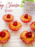 Egg cheese quiche