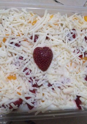 Foto resep Salad buah creamy