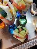 Shawrma sandwitch bites