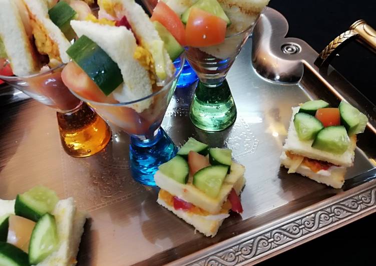 Steps to Make Perfect SHAWRMA SANDWITCH BITES #ramdankitayari #fastfoodcontest