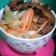 Beef blackpepper