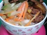 Beef blackpepper