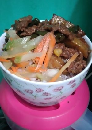 Foto resep Beef blackpepper