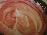 Mousse de frutillas suave y rico