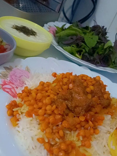 عکسی از دستور خورشت قیمه (بدون رب)