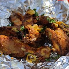 A picture of Simple Grilled chicken.