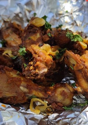 A picture of Simple Grilled chicken.