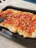 No-Crusted-Edges-and-no-Cheese Detroit Pizza