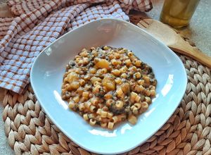 Foto di Pasta Lenticchie e Grana