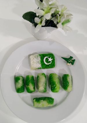 A picture of Coconut Meethai 14 August special.
